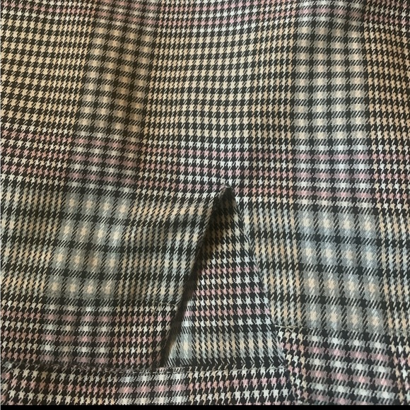 Gianni Bini Houndstooth Plaid Mini Dress - Picture 6 of 10